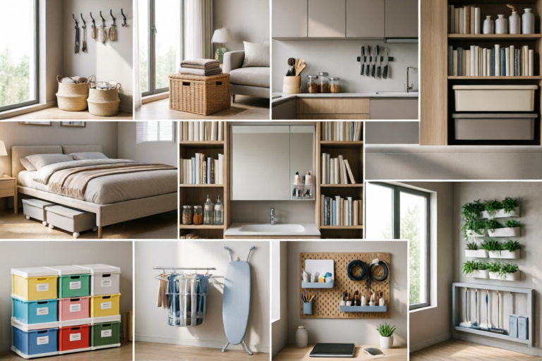 Top 10 Home Organization Hacks to Simplify Your Life