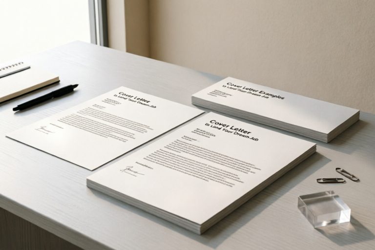 Cover Letter Examples to Land Your Dream Job
