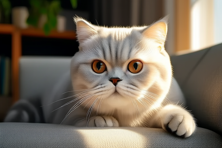 Adorable Fluff Bombs: How Silver British Shorthairs Steal Hearts