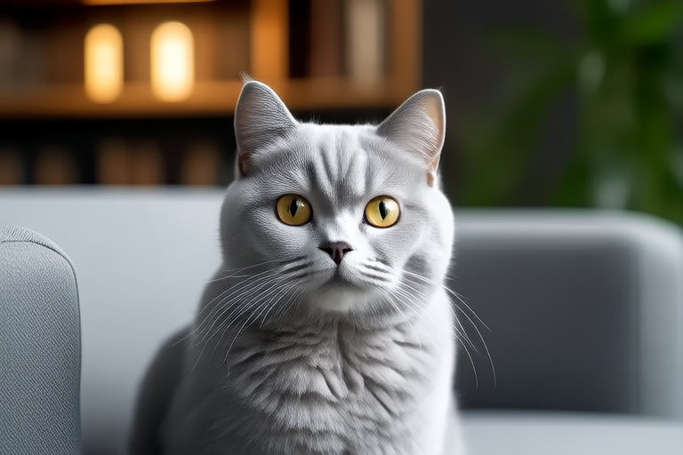 British Shorthair Silver: A Perfect Blend of Beauty and Temperament