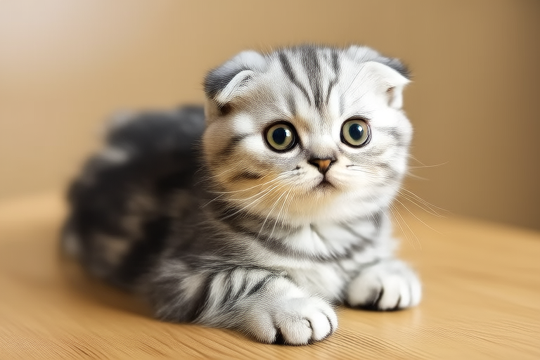 Cuteness Alert! Discover the Secret Behind the Viral Success of Scottish Fold Kittens