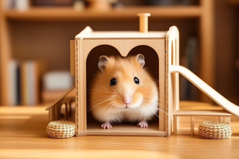 DIY Hamster Habitat Hacks That Will Make You the Best Hamster Owner Ever