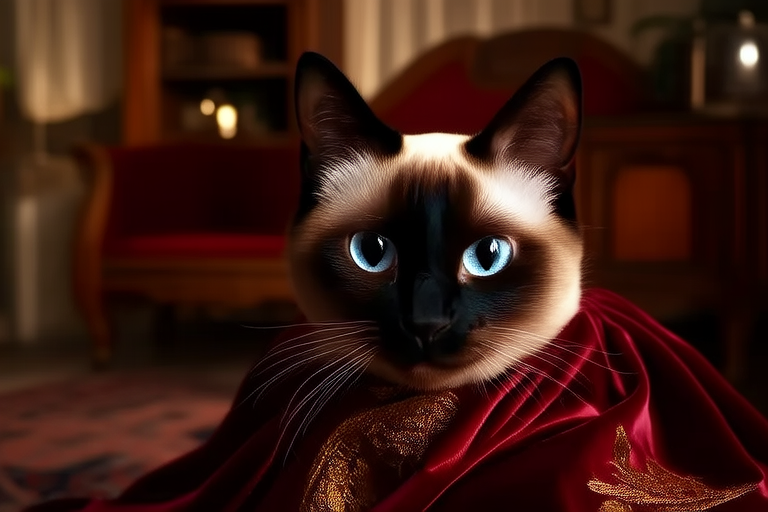 From Royalty to Your Home: A Journey with Siamese Cats