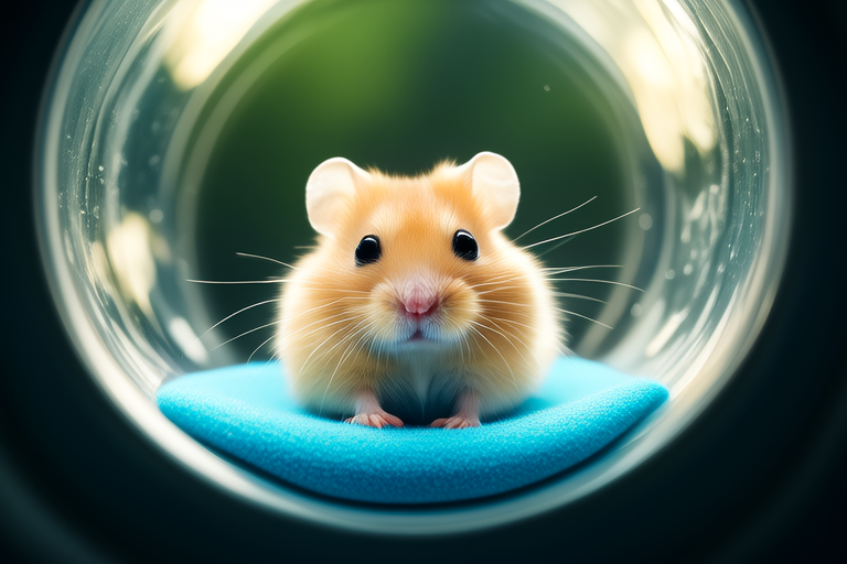 Inside the Tiny Tunnels: Understanding Life with a Roborovski Hamster