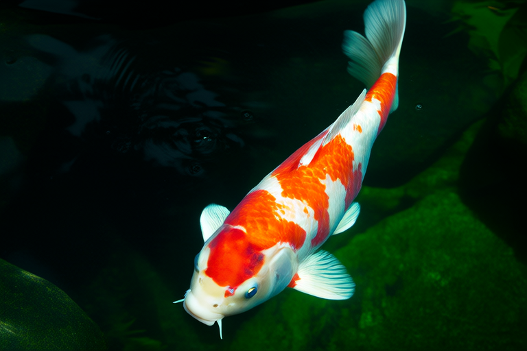 Koi Fish: Nature’s Hidden Gems in Your Pond