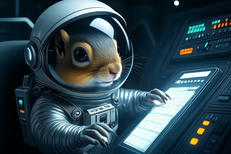 Squirrels in Space? The Viral Videos Proving These Rodents Are Tech-Savvy
