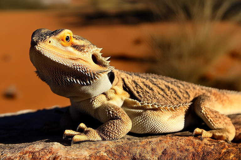 The Fascinating World of Bearded Dragons: Fun Facts and Little-Known Behaviors