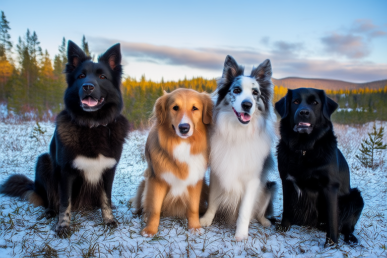 The Norwegian Breed Spotlight: Top 5 Dogs That Thrive in Nordic Climates