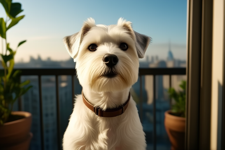 Top 5 Reasons Schnauzers Are Perfect for City Life