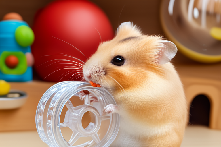 Top Toys That Will Keep Your Golden Hamster Entertained All Day