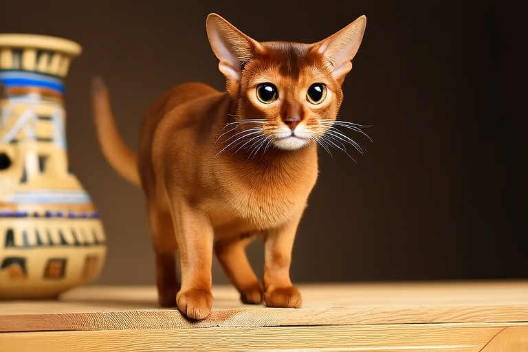 Abyssinian Cats: Unraveling Their Unique History and Traits