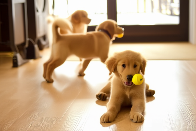Adorable Golden Retriever Puppies: Training Tips Every Owner Needs