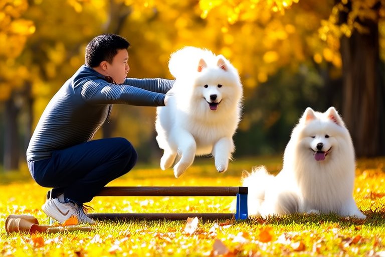 Adventures with Samoyeds: Training Tricks and Fun Activities