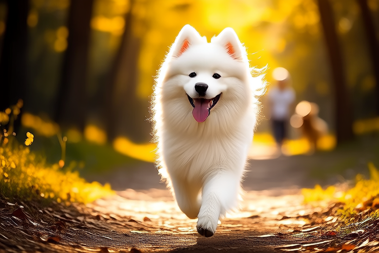 Adventures with a Samoyed: Why This Breed is Perfect for Active Families