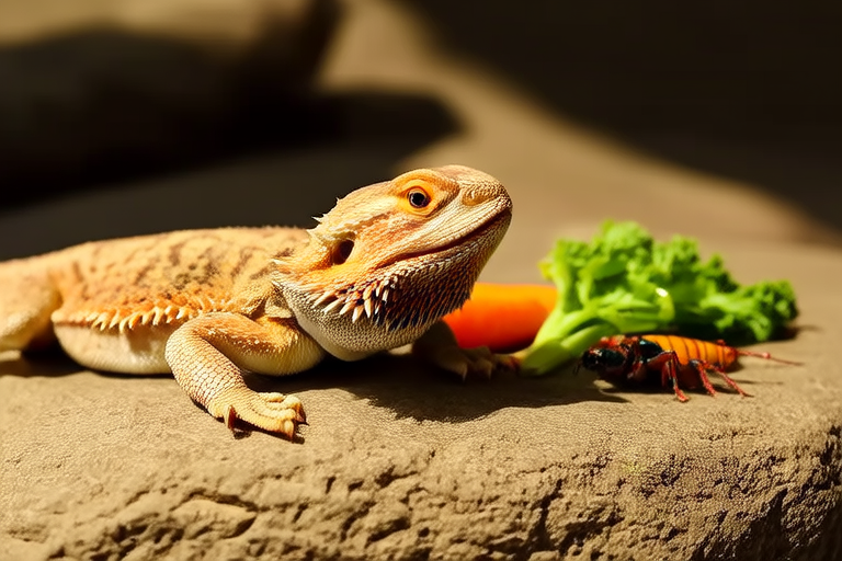 Bearded Dragon Diet: What They Need to Stay Healthy and Happy