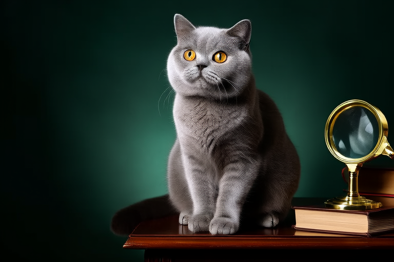 Beyond Just Pretty: The Unique Traits of British Shorthair Silver Kitties