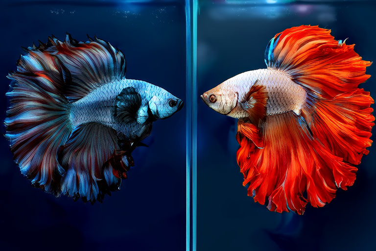 Color Clash or Match Made in Heaven? Pairing Different Betta Species