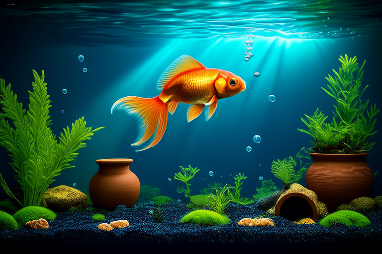 DIY: Creating the Perfect Aquascape for Your Goldfish