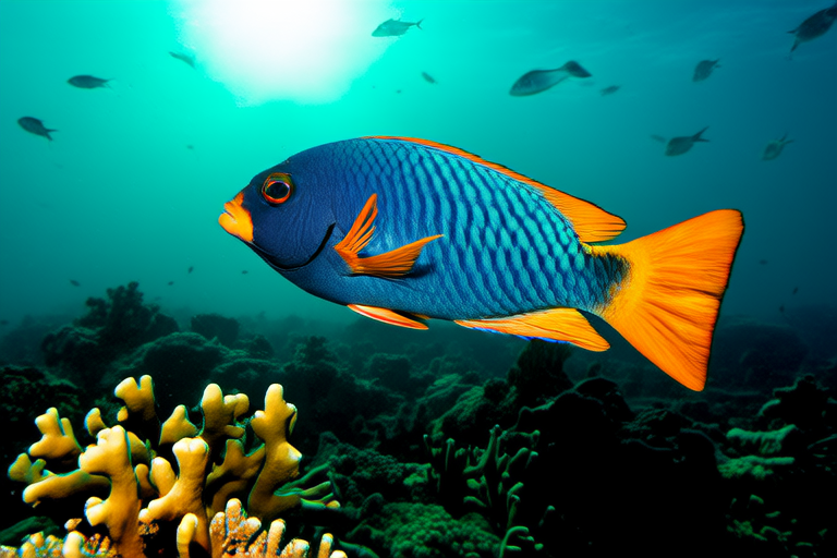 Discover the Vibrant World of Parrot Fish: Colors, Behavior, and Care