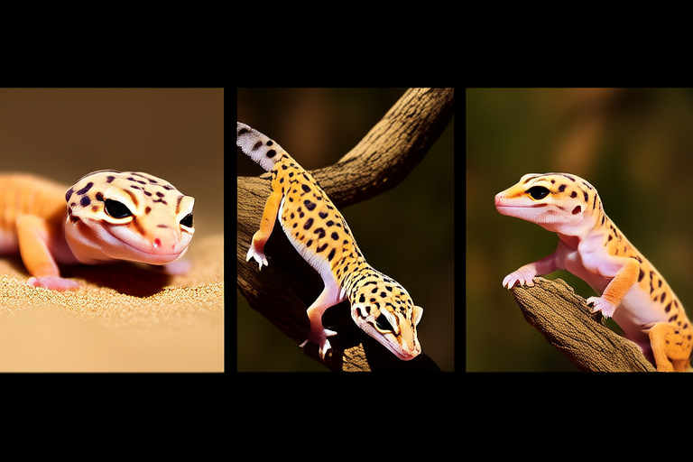 From Baby to Adult: The Ultimate Growth Journey of a Leopard Gecko