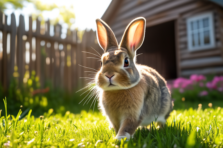 From Barnyard to Backyard: The Journey of Lop Rabbits as Ultimate Pet Companions