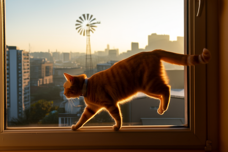 From Farmyards to Apartments: The Journey of the Beloved Orange Cat