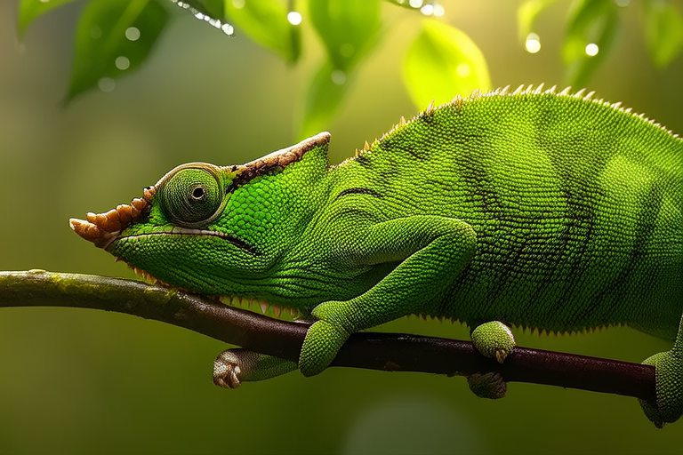 From Jungle to Home: Everything You Didn’t Know About Chameleon Behavior