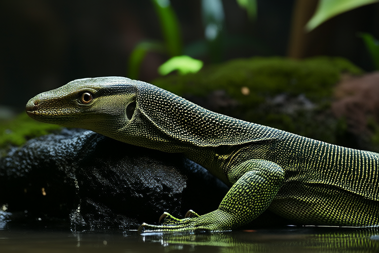 From Swamp to Home: How to Care for Your Lethal Yet Mesmerizing Water Monitor