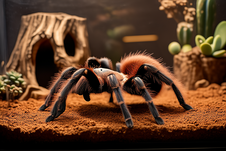 How to Create the Perfect Habitat for Your New Chilean Rose Tarantula Pet