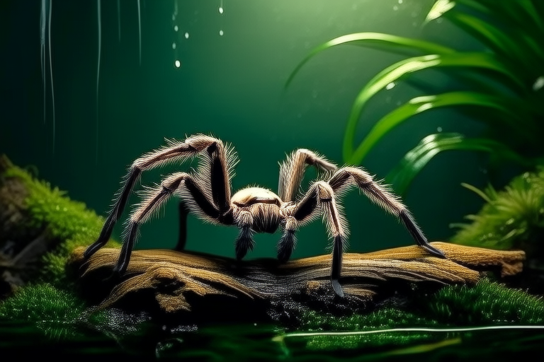 How to Create the Perfect Habitat for Your Spooky-Spider Sidekick