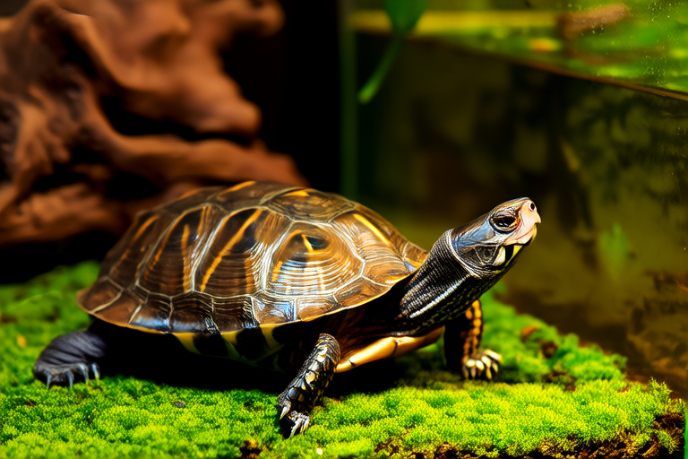 How to Keep Your Three-Striped Box Turtle Happy and Healthy at Home