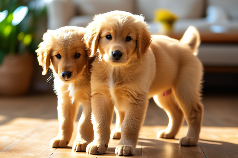Labrador Puppies: A Journey from Fluff Balls to Family Members