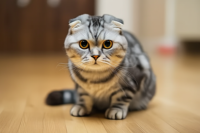 Meet the Scottish Fold: The Internet’s Favorite Purrfectly Round-Eared Cat