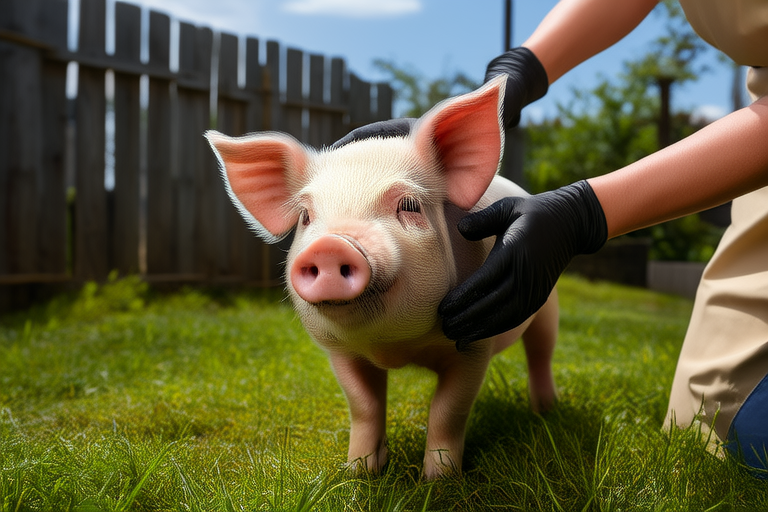 Mini Pig Makeovers: Transforming Lives One Snout at a Time