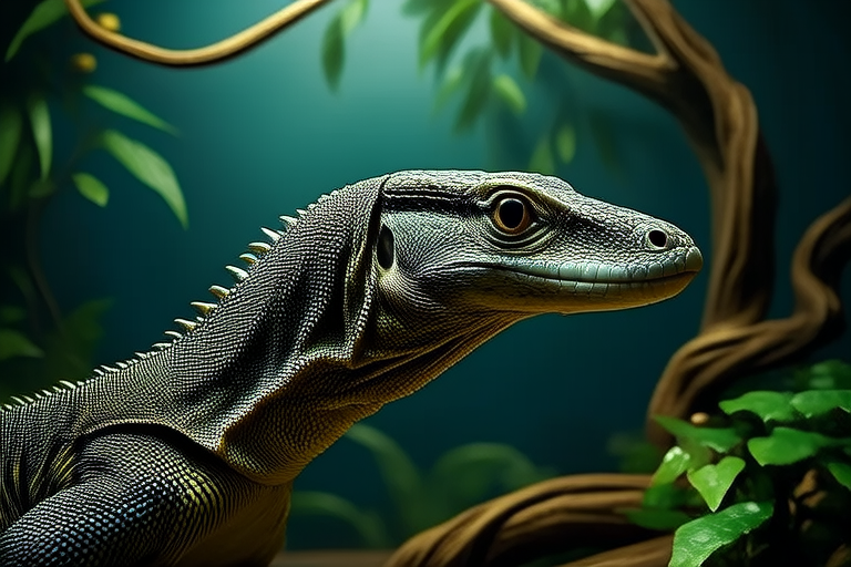 Scaling New Heights: How to Care for Your Unique Water Monitor at Home