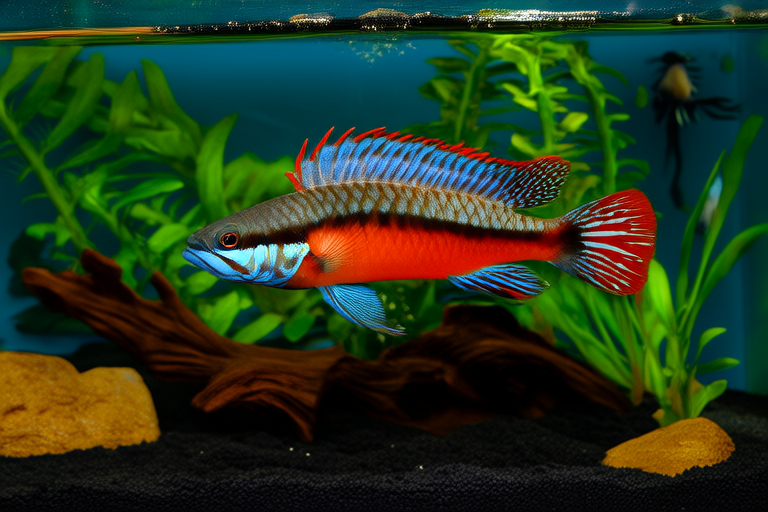 Setting Up the Perfect Aquascape for Your Vibrant Rajah Cichlid