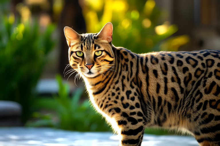 Spots of Joy: Discovering the Exotic Appeal of Bengal Cats