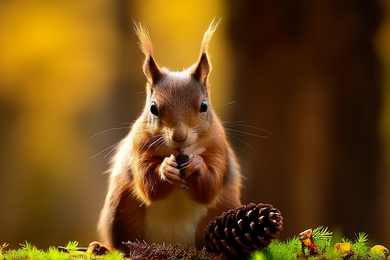 Squirrely Behavior: Unraveling the Secrets Behind Their Actions