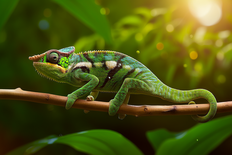 The Hidden World of Chameleons: What They Can Teach Us