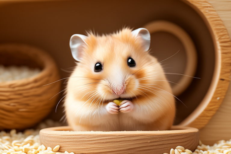 The Ultimate Guide to Feeding Your Golden Hamster