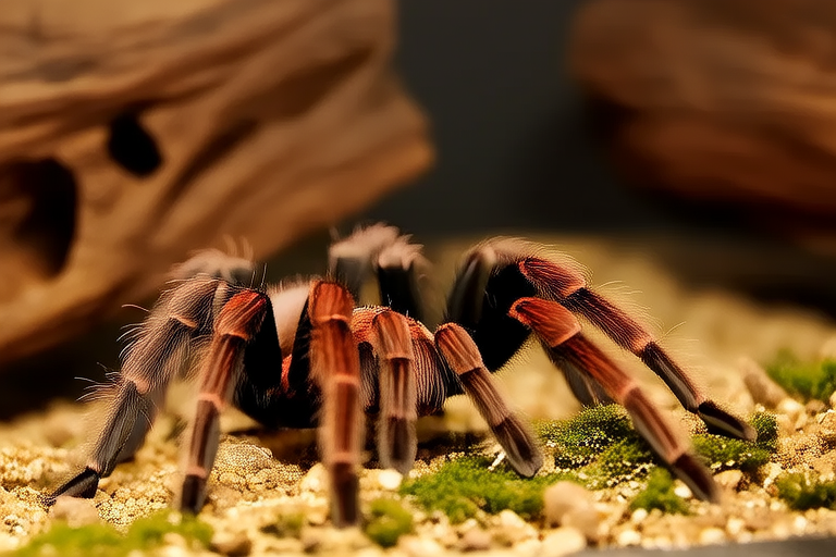 The Ultimate Guide to Owning a Tarantula: Everything You Need to Start