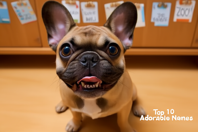 Top 10 Adorable Names Every Frenchie Owner Should Consider