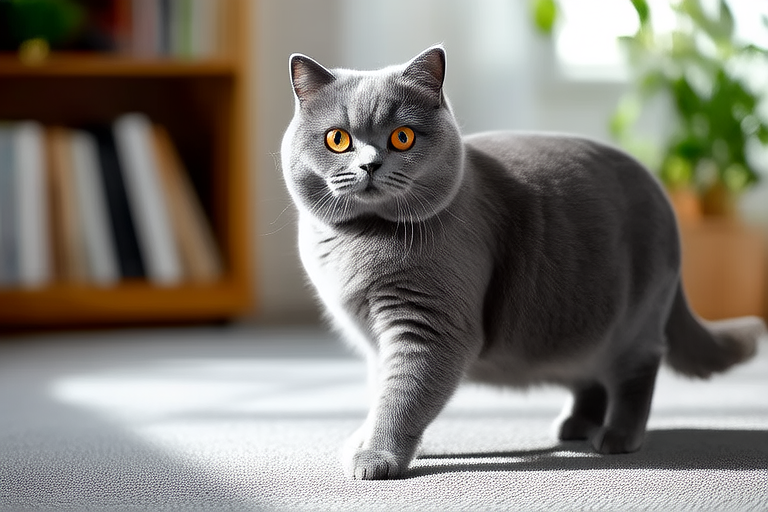 Top 10 Reasons Why Your Home Needs a British Shorthair Silver Cat