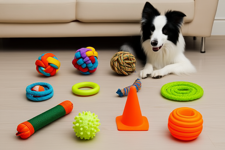 Top 10 Toys Every Border Collie Needs for Endless Fun and Mental Stimulation