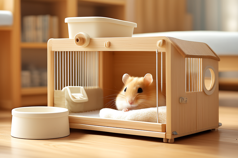 Top Secrets for Creating the Perfect Habitat for Your Golden Hamster