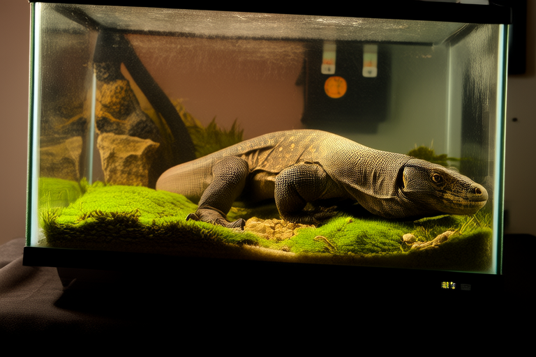 Understanding the Unique Needs of Water Monitors as Pets