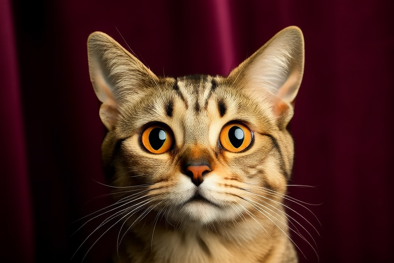 Unraveling the Mystery Behind the Enchanting Eyes of the Abyssinian Cat