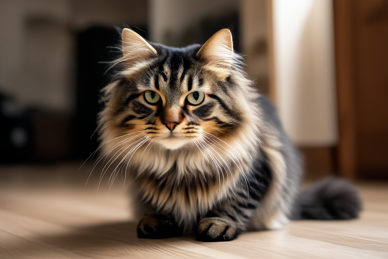 Unraveling the Mystery Behind the Maine Coon’s Giant Paws