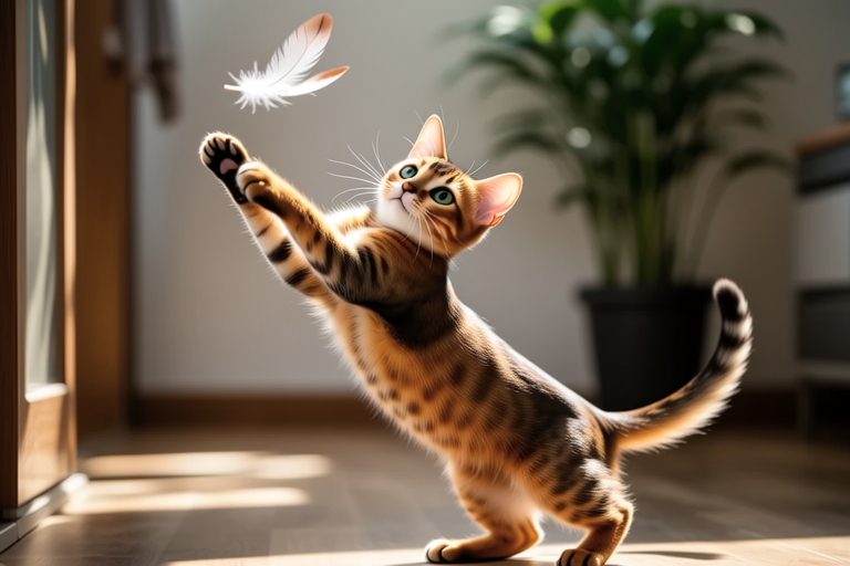 Abyssinian Cats: The Athletes of the Feline World – Fitness and Agility Unleashed