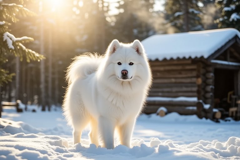 From Siberia to Your Sofa: The Heartwarming Story of Samoyeds
